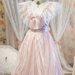 Formal Vintage Cottage Dress